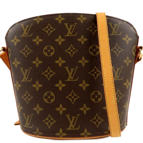 ⭐🔥AUTHENTIC🔥⭐ Louis Vuitton Monogram Drouot Cross Body Bag - Picture 2 of 15